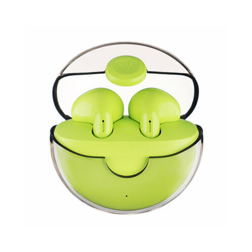 By наушники беспроводные tws spirit 30300мач зеленый 1583₽