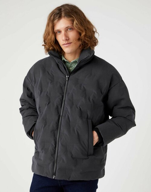 Куртка Wrangler, размер XS, черный