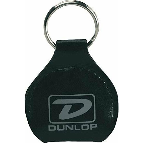 Брелок-копилка для медиаторов Dunlop 5201, серебристое кольцо и логотип