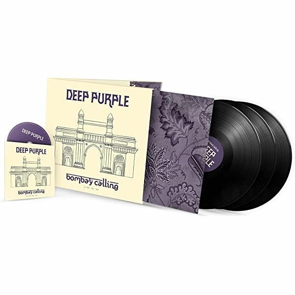 Deep Purple - Bombay Calling (Live In '95) 3-LP+DVD BOX