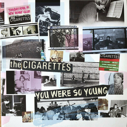 Cigarettes Виниловая пластинка Cigarettes You Were So Young старый винил epic the edgar winter group they only come out at night lp used