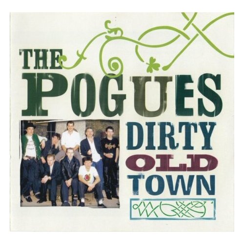 Компакт-Диски, Warner Strategic Marketing, THE POGUES - Dirty Old Town (CD)