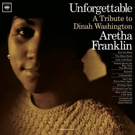 Виниловые пластинки, Music On Vinyl, Columbia, ARETHA FRANKLIN - Unforgettable - A Tribute To Dinah Washington (LP, Coloured)