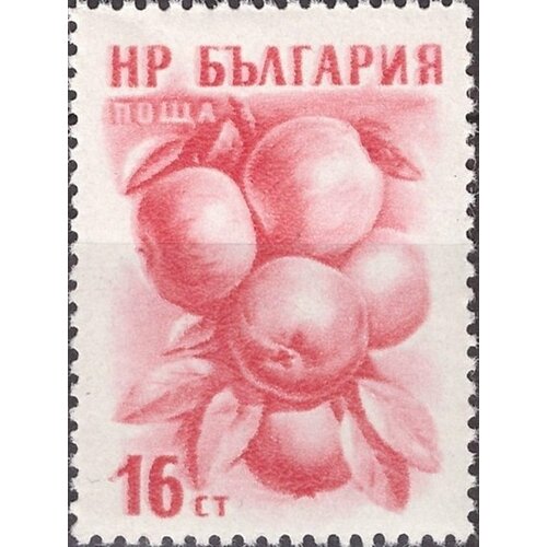 (1957-010) Марка Болгария Яблоки Фрукты (3). Марки 1956-004-007 III Θ 1957 010 марка болгария яблоки фрукты 3 марки 1956 004 007 ii θ