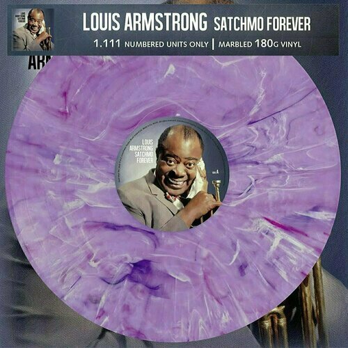 Виниловая пластинка Louis Armstrong – Satchmo Forever (Coloured) LP