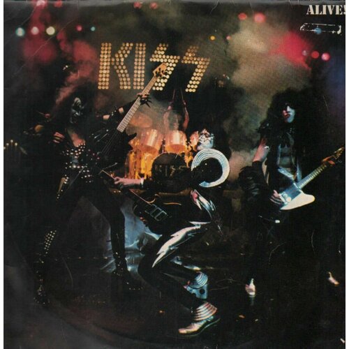 Kiss-Alive! < Universal CD EC (Компакт-диск 2шт) queen the works jewel case universal cd ec компакт диск 2шт freddie mercury