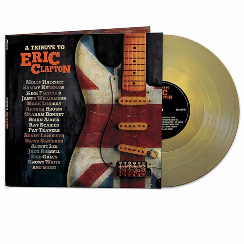 Clapton Eric Виниловая пластинка Clapton Eric A Tribute To Eric Clapton