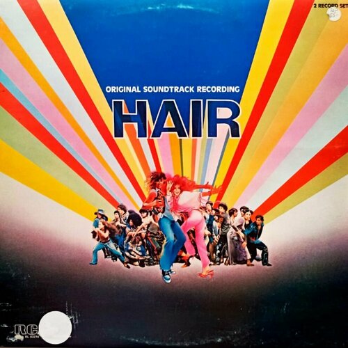 Galt MacDermot. Hair (Original Soundtrack Recording) UK, 1979, 2 x LP, EX+