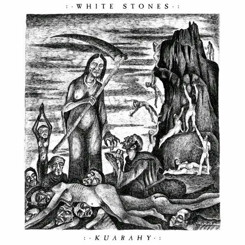 Nuclear Blast White Stones / Kuarahy (RU)(CD) компакт диски nuclear blast chrome division one last ride cd
