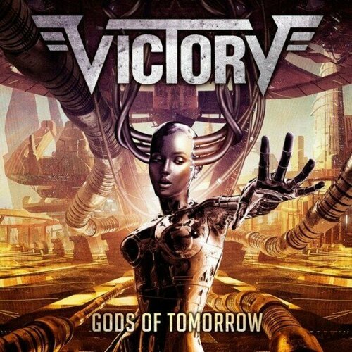 AFM Records Victory / Gods Of Tomorrow (RU)(CD) kreator – gods of violence cd dvd