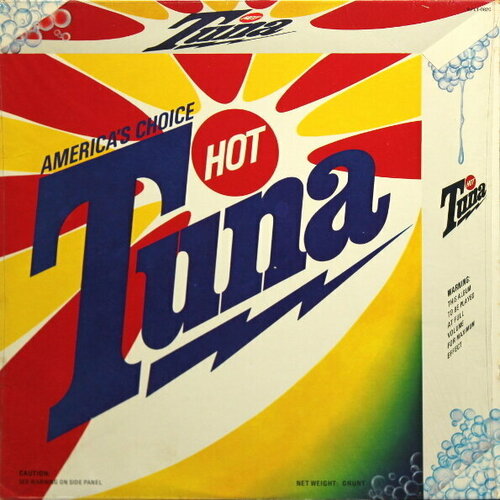 Grunt Hot Tuna / America's Choice (LP)