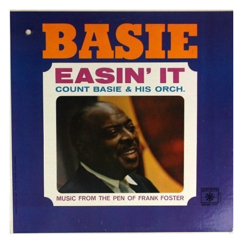 Старый винил, Roulette, COUNT BASIE - Easin' It (Music From The Pen Of Frank Foster) (LP , Used) старый винил roulette count basie