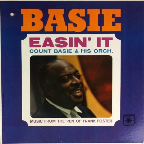 Старый винил, Roulette, COUNT BASIE - Easin' It (Music From The Pen Of Frank Foster) (LP , Used)