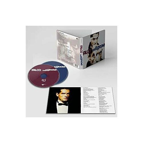 компакт диски warner music central europe falco data de groove 2cd Компакт-Диски, Warner Music Central Europe, FALCO - Data De Groove (2CD)