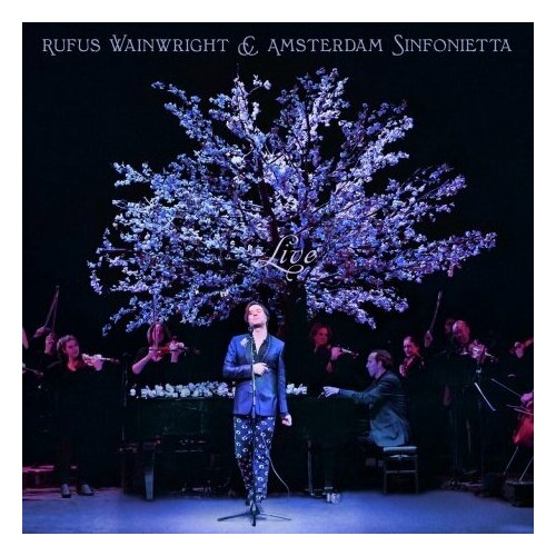 Компакт-Диски, Modern Recordings, RUFUS WAINWRIGHT, AMSTERDAM SINFONIETTA - Rufus Wainwright And Amsterdam Sinfonietta Live (CD)