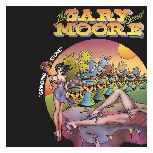 Виниловые пластинки, MUSIC ON VINYL, THE GARY MOORE BAND - Grinding Stone (LP, Coloured) виниловая пластинка the gary moore band – grinding stone lp