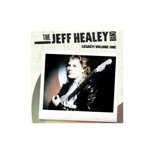 Компакт-Диски, EAR MUSIC, JEFF HEALY - Legacy: Volume One (2CD) marc bolan electric sevens 2 at the bbc