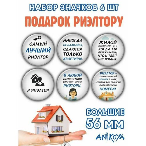 Комплект значков AniKoya