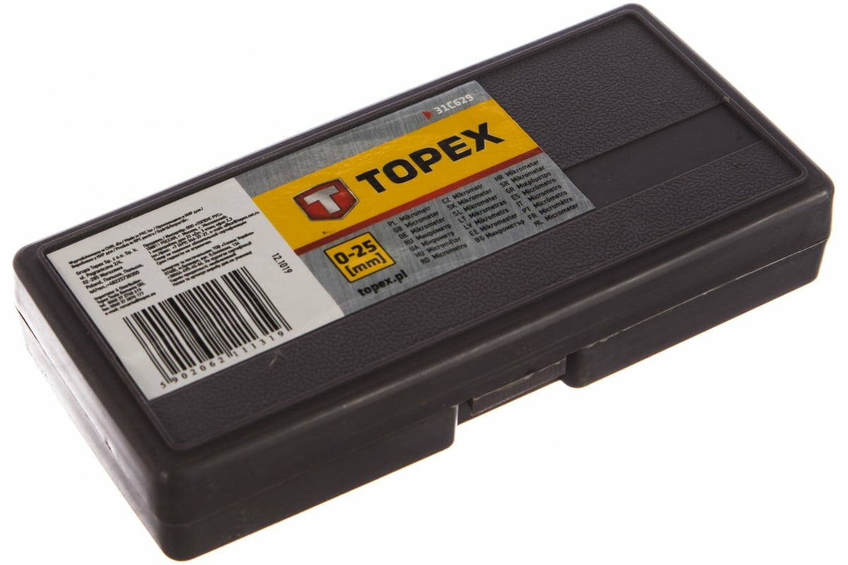 Микрометр Topex - фото №7