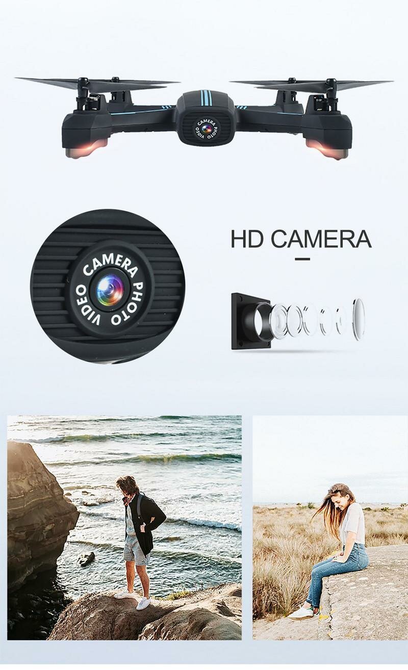 Квадрокоптер JXD 528-PRO с камерой, черный [jxd-528-pro] - фото №3