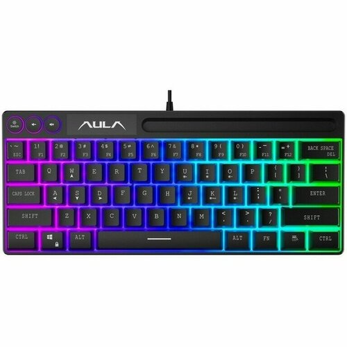 Клавиатура игровая AULA F3061 черный