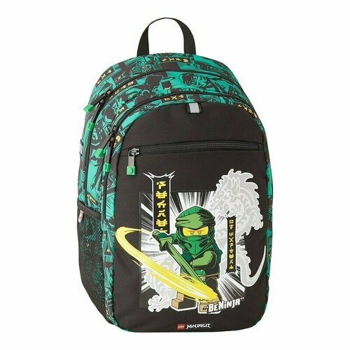 LEGO Рюкзак Small Extended Ninjago Green 20222 2301