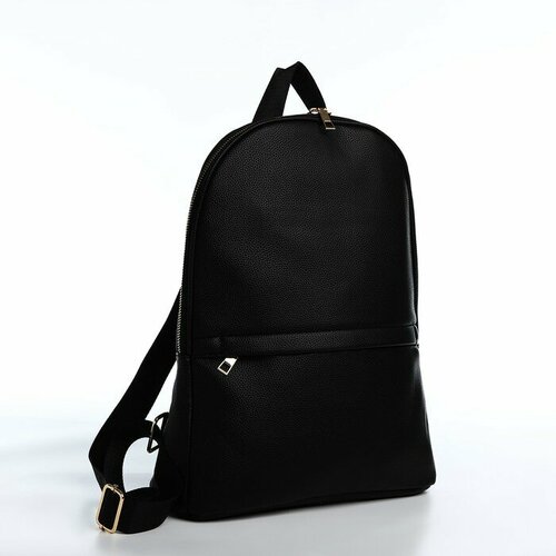 Рюкзак Мона, 30,5х10х36 см, отд на молнии, 2 н/кармана, черный