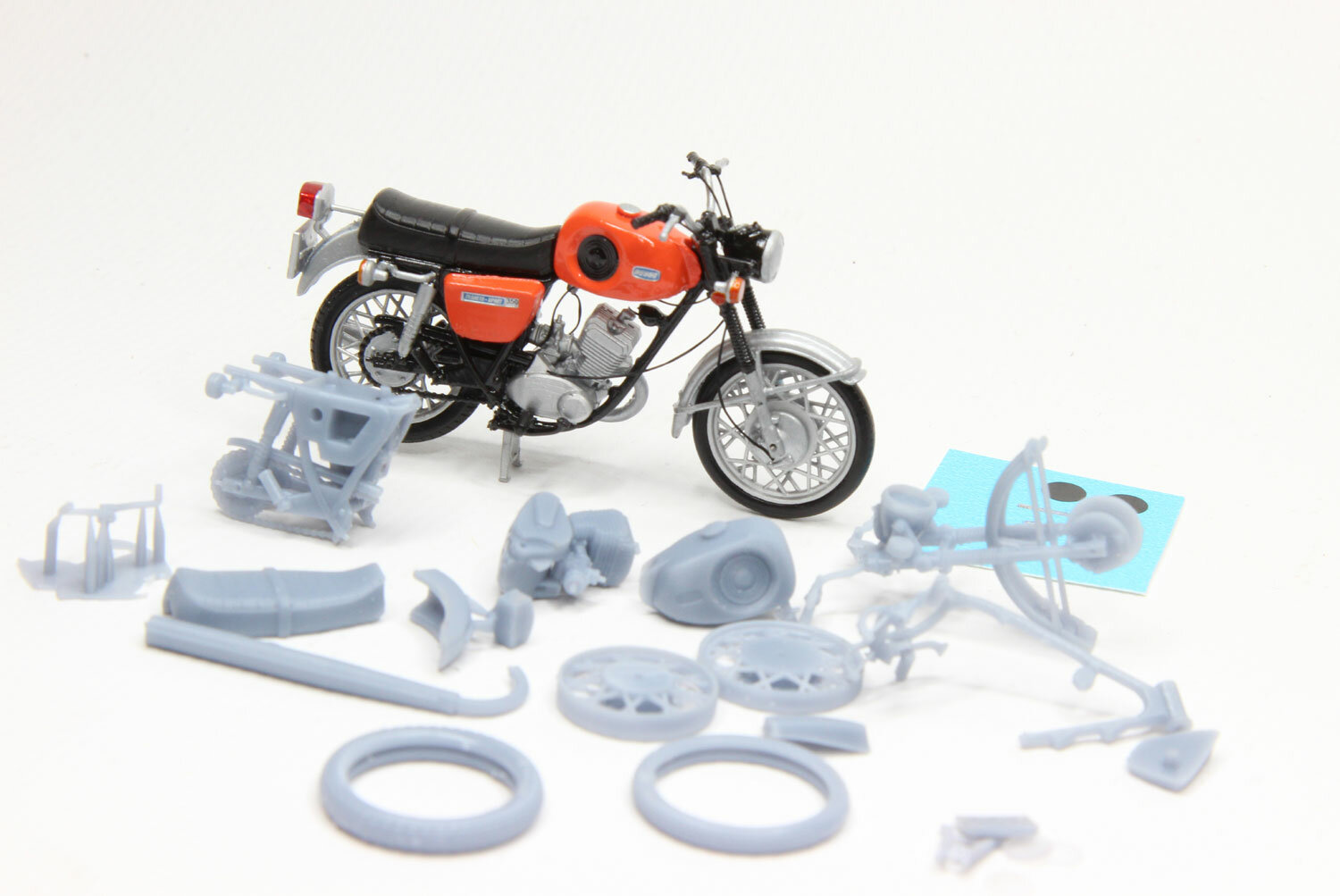 Планета-спорт модель мотоцикла (набор для самостоятельной сборки) модель в масштабе 1:35