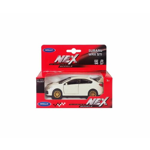 Машинка Welly 1:38 SUBARU WRX STI GK G14 цвета в ассортименте 43693W