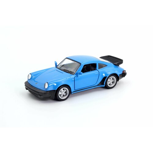 Машина металлическая RMZ City серия 1:32 Porsche 930 Turbo (1975-1989), синий цвет, инерционный механизм, двери открываются 554064BL легковой автомобиль rmz city porsche macan s 2019 554049 1 32 15 см синий