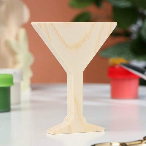 Заготовка для творчества Коктельный бокал 65 х 85 х 12см 2шт 433₽