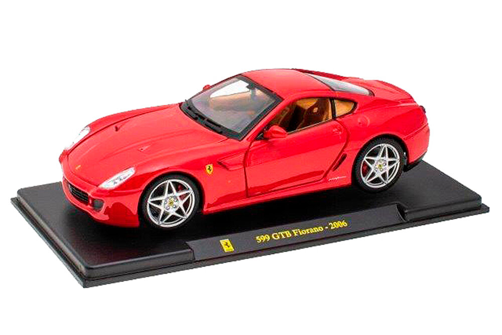 Ferrari 599 gtb fiorano 2006 red