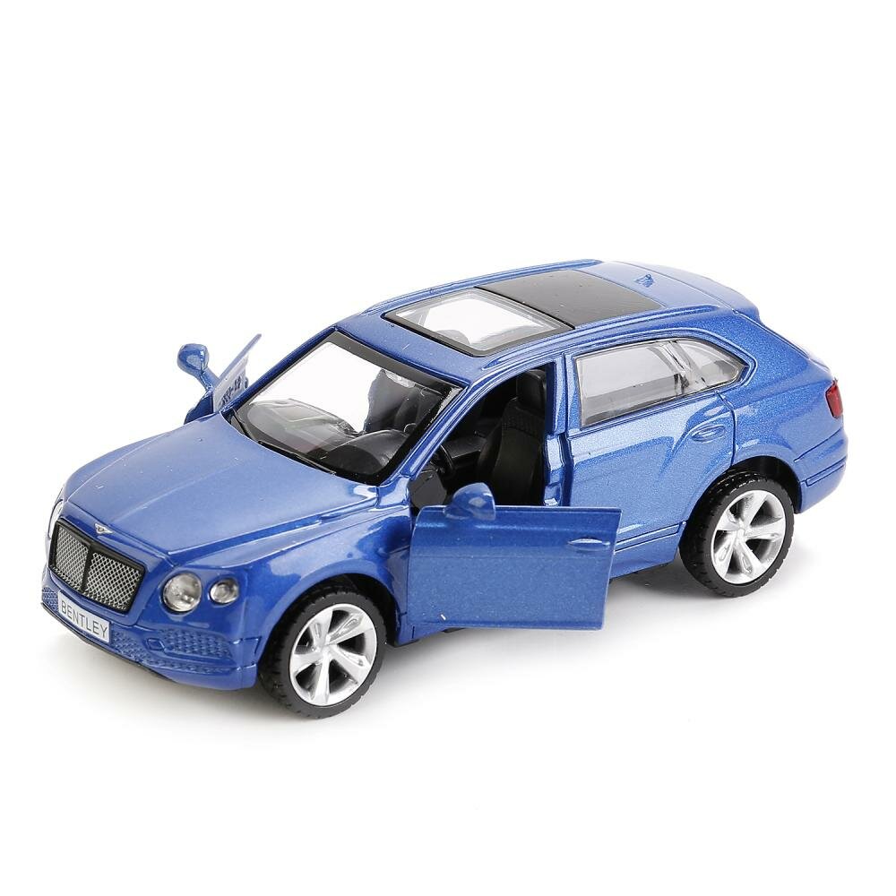Машина металлическая Bentley Bentayga инерционная 1:45