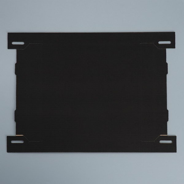 Складная коробка "Чёрная", 30 x 28.5 x 15.3 см, 5 шт. - фотография № 4