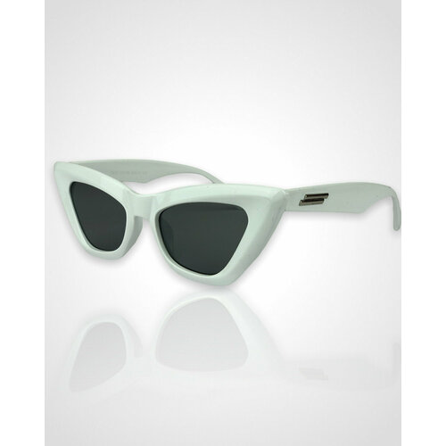 фото Солнцезащитные очки , оправа: пластик, с защитой от уф, поляризационные, белый bental