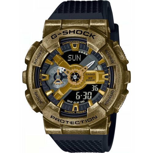 Наручные часы CASIO Наручные часы Casio GM 110VG 1A9ER, желтый