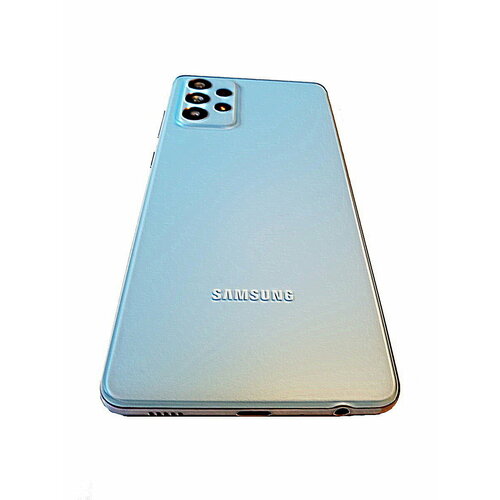 Игрушка телефон Samsung Galaxy A72 6,7 синий смартфон игрушка для мальчика SM-A725F игровой телефон не музыкальный статичный