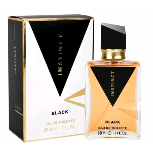 Delta Parfum woman Instinct - Black Туалетная вода 60 мл.