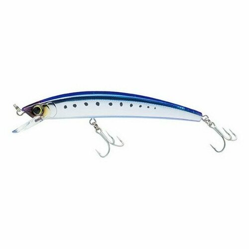 фото Воблер yo-zuri crystal minnow тонущ, 90мм, 10г r1128-hiw