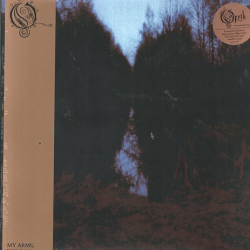 Виниловая пластинка Opeth, My Arms Your Hearse (Half Speed) (coloured) (0602448331908) opeth blackwater park 2lp gatefold white lp