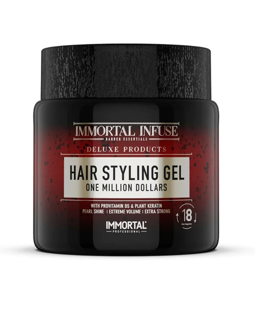 Иммортал Инфьюз / Immortal Infuse Гель для укладки волос Hair Styling Gel One Million Dollars 500 мл