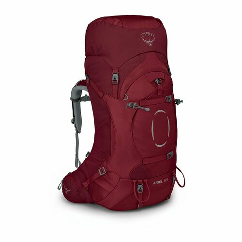 Рюкзак Osprey: Ariel 65 Women's (XS-S, Claret Red)