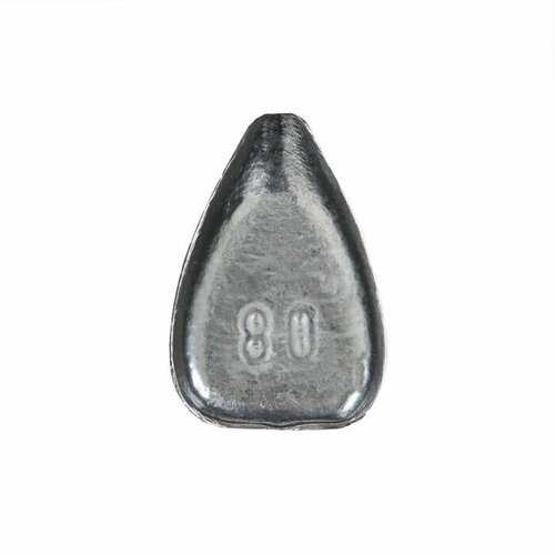 фото Груз yugana, оливка, плоский бок, скользящий 80 г