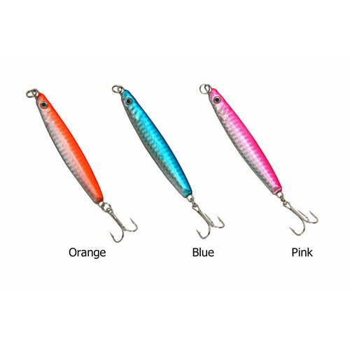 фото Daiso пилькер daiso jigbait 18гр orange