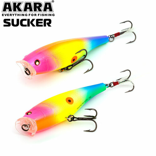 фото Воблер akara sucker 95f 16 гр. (4/7 oz 3,7 in) a126
