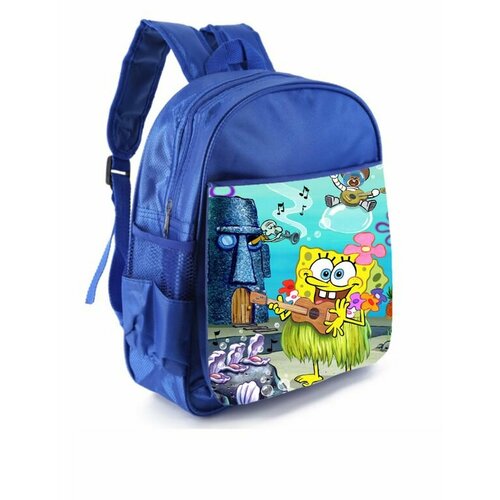 фото Рюкзак губка боб квадратные штаны № 5 bugrikshop