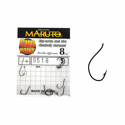 фото Крючки maruto карп 9516cpbn 5 (8шт)