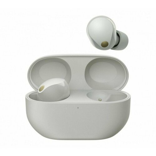 Беспроводные наушники Sony WF-1000XM5 серебро 36990₽