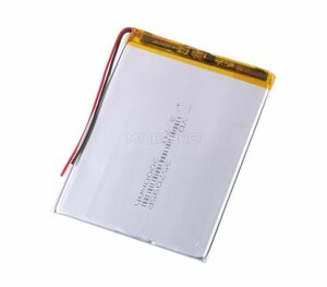 Аккумулятор универсальный 357095p 3,7v Li-Pol 3000 mAh (3.5х70х95 mm)