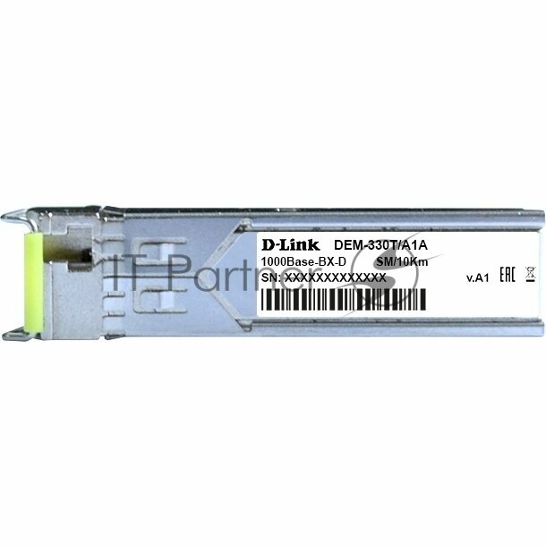 Трансивер D-Link WDM SFP 1x1000Base-BX-D Tx:1550nm Rx:1310nm - фото №14